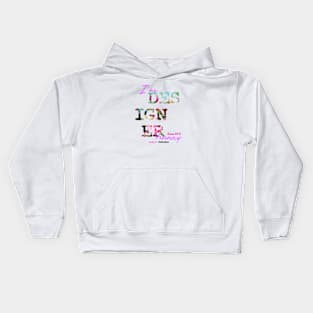 Designer, honey Kids Hoodie